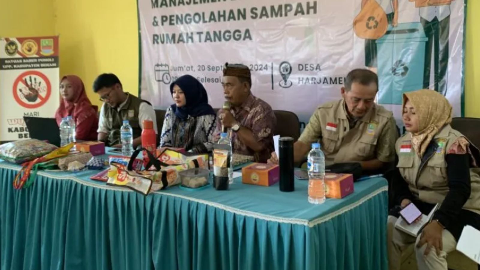 Bank Sampah Mekarwangi: Gerakan Hijau dari Harjamekar yang Menginspirasi