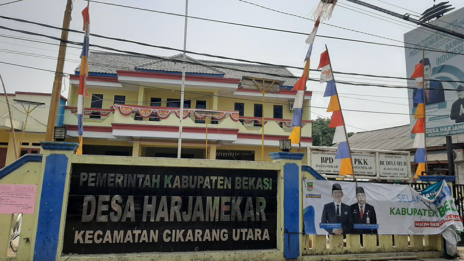 Sejarah Desa Harjamekar